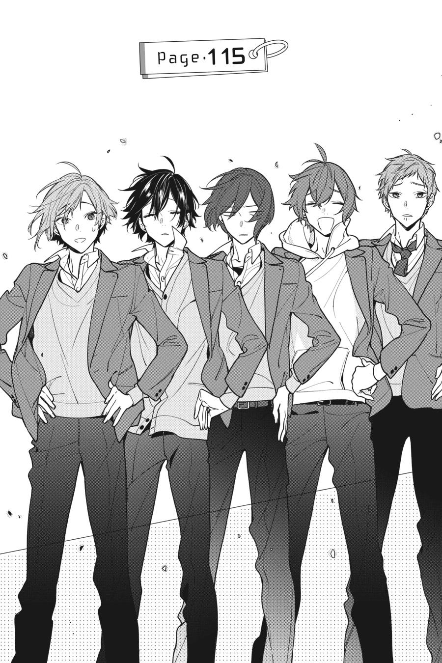Read Horimiya EN Manga Online