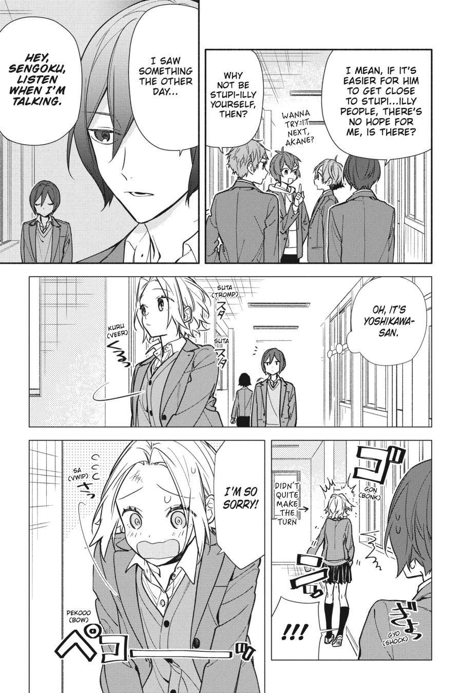 Read Horimiya EN Manga Online