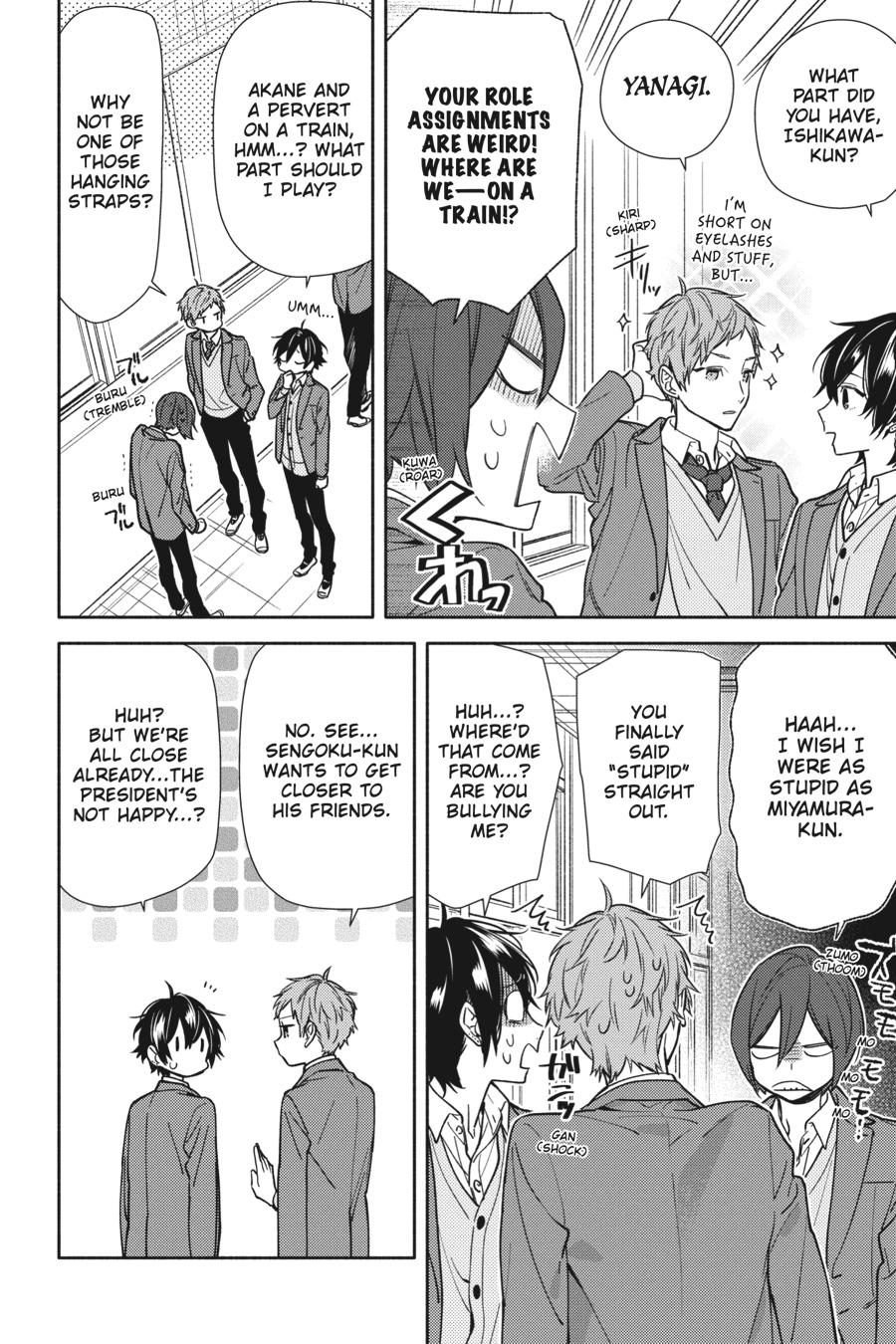 Read Horimiya EN Manga Online