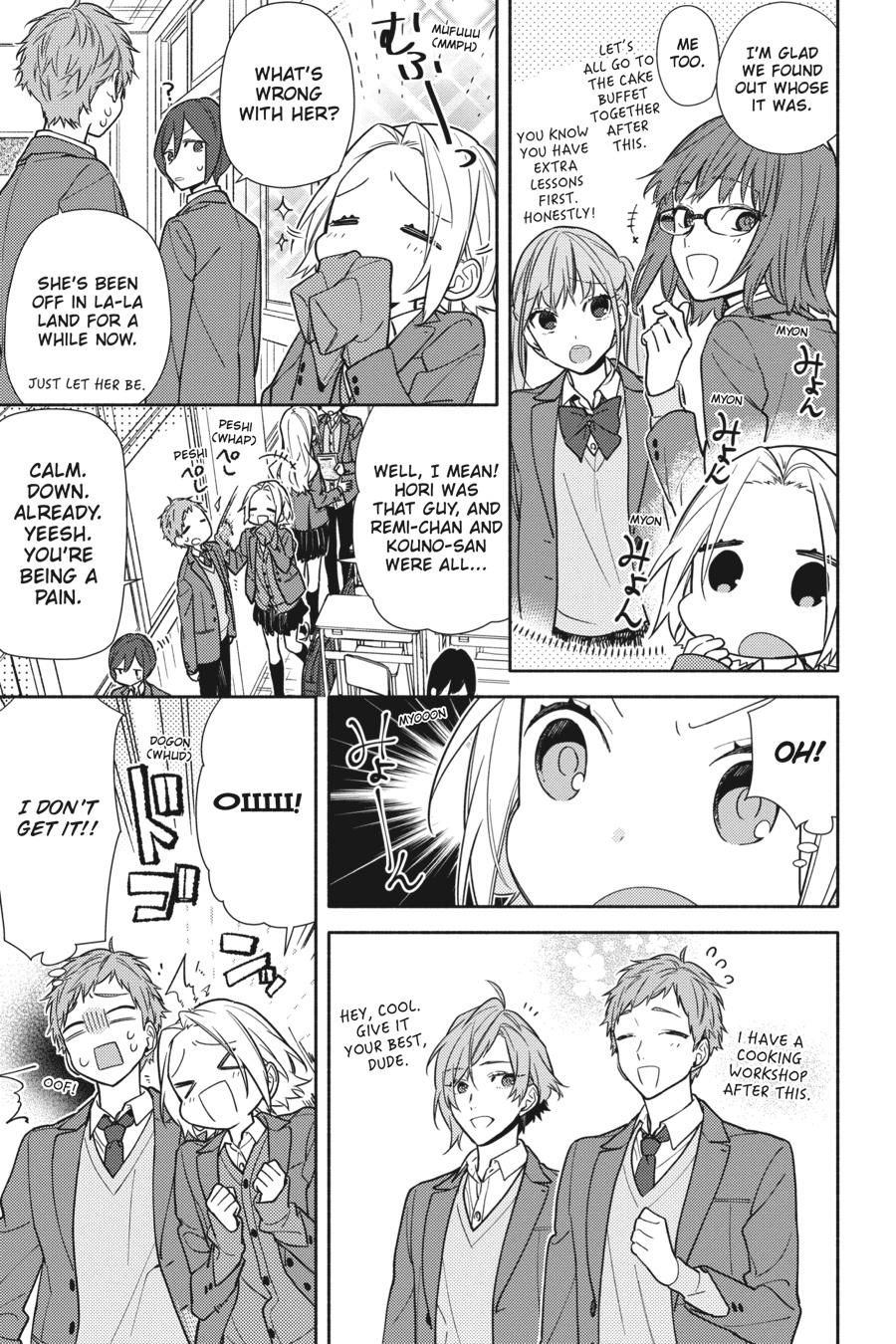 Read Horimiya EN Manga Online