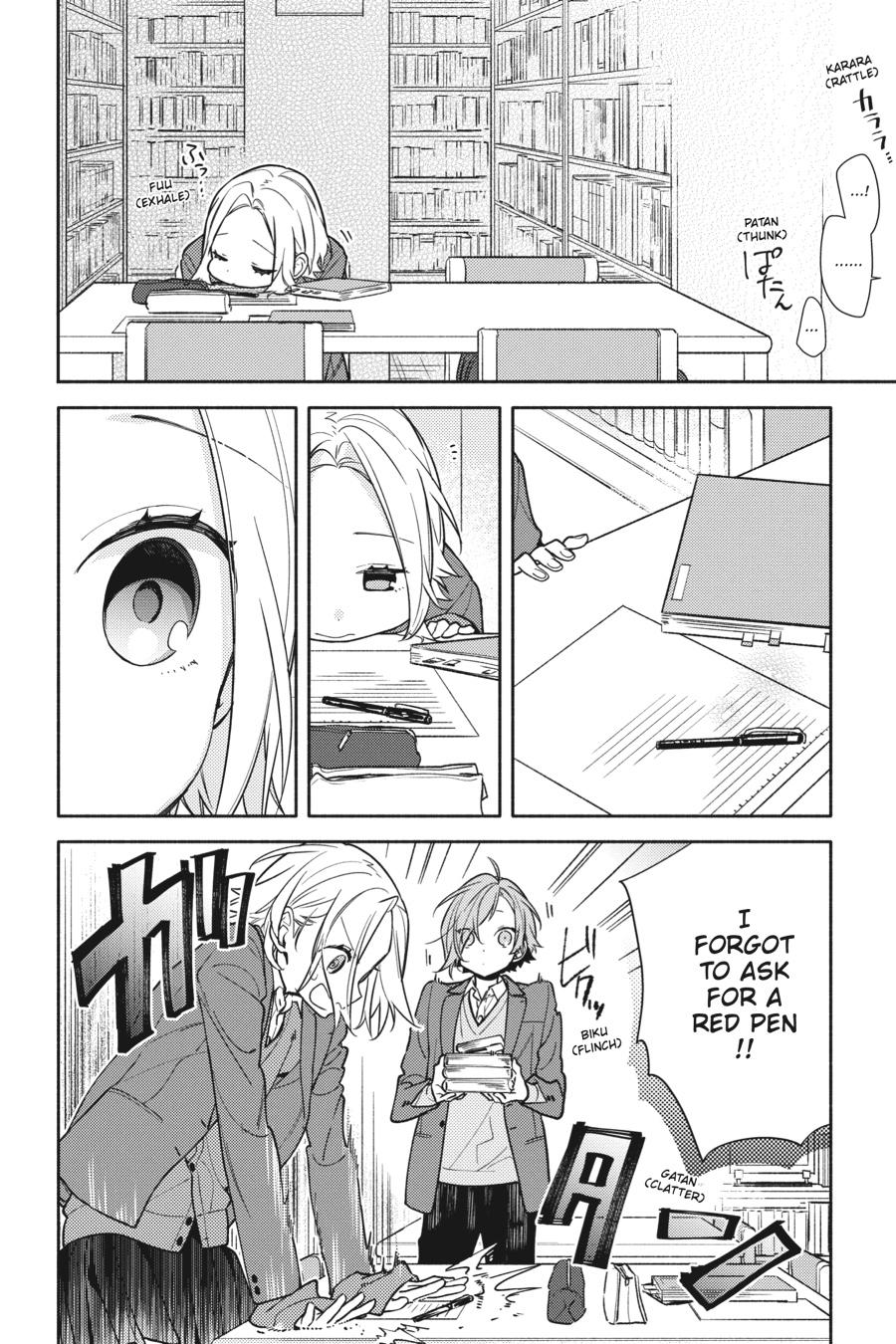 Read Horimiya EN Manga Online