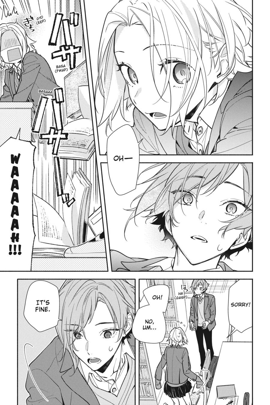 Read Horimiya EN Manga Online