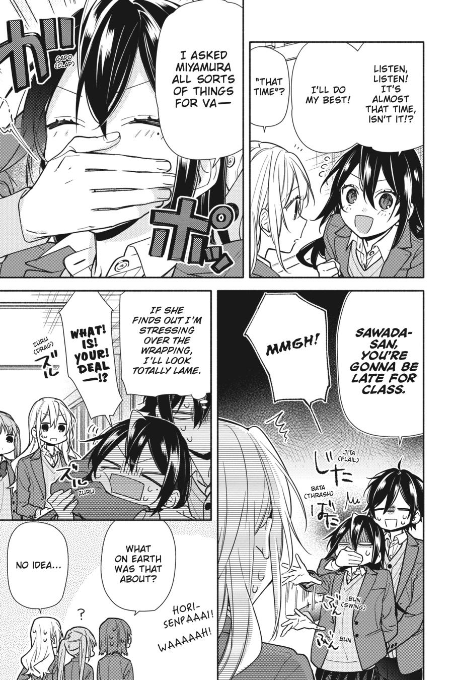 Read Horimiya EN Manga Online