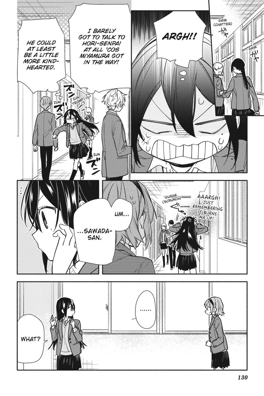 Read Horimiya EN Manga Online