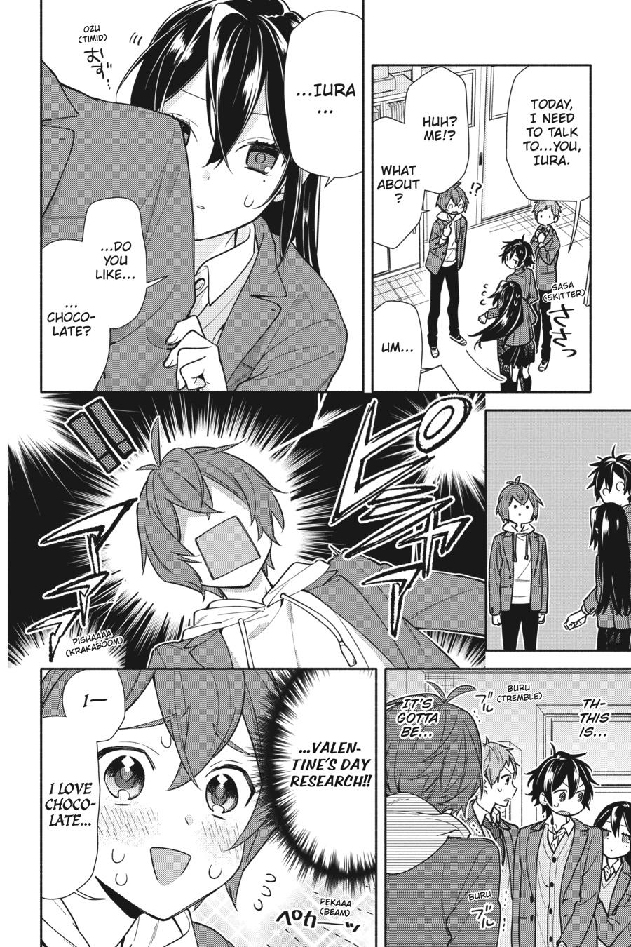 Read Horimiya EN Manga Online