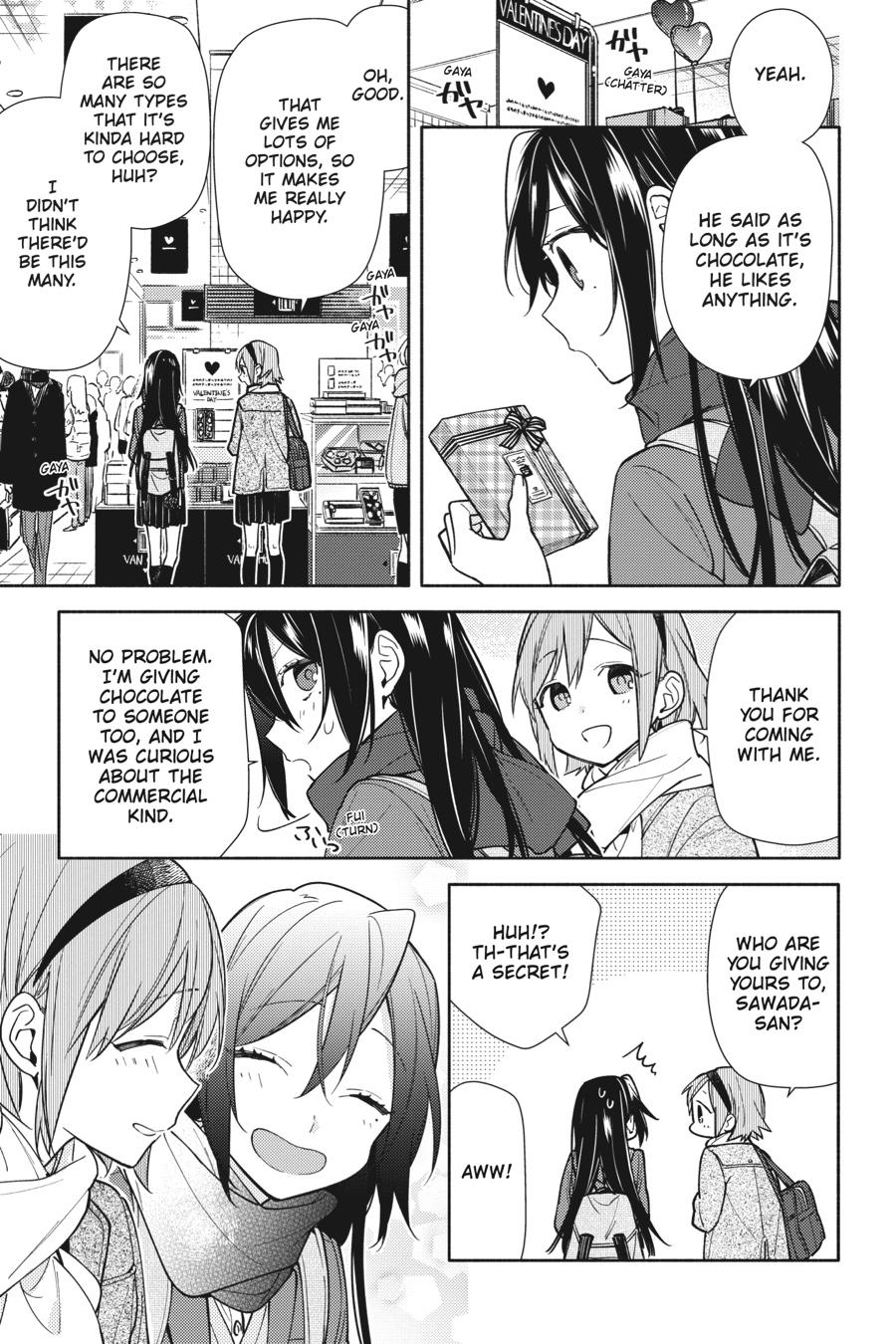 Read Horimiya EN Manga Online