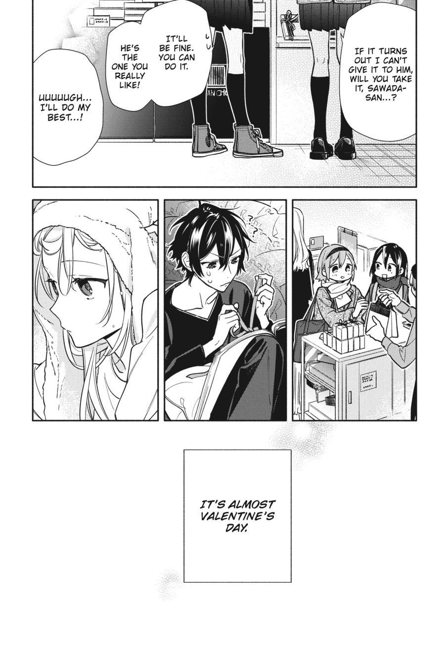 Read Horimiya EN Manga Online