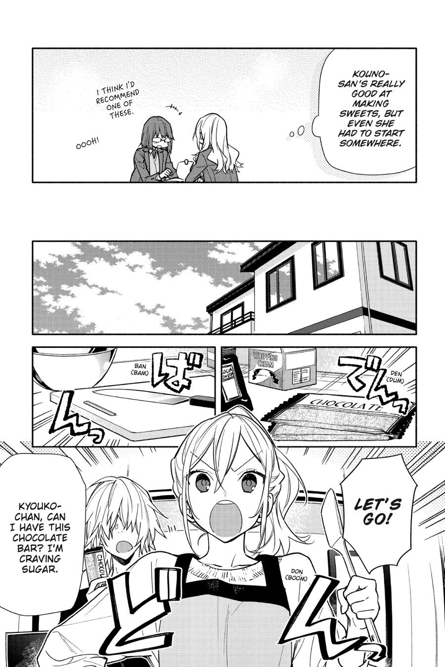 Read Horimiya EN Manga Online