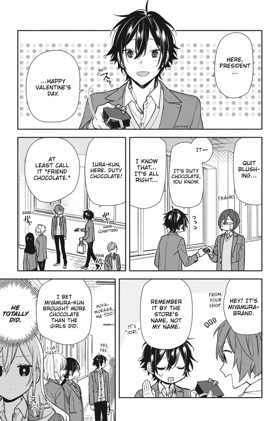 Read Horimiya EN Manga Online