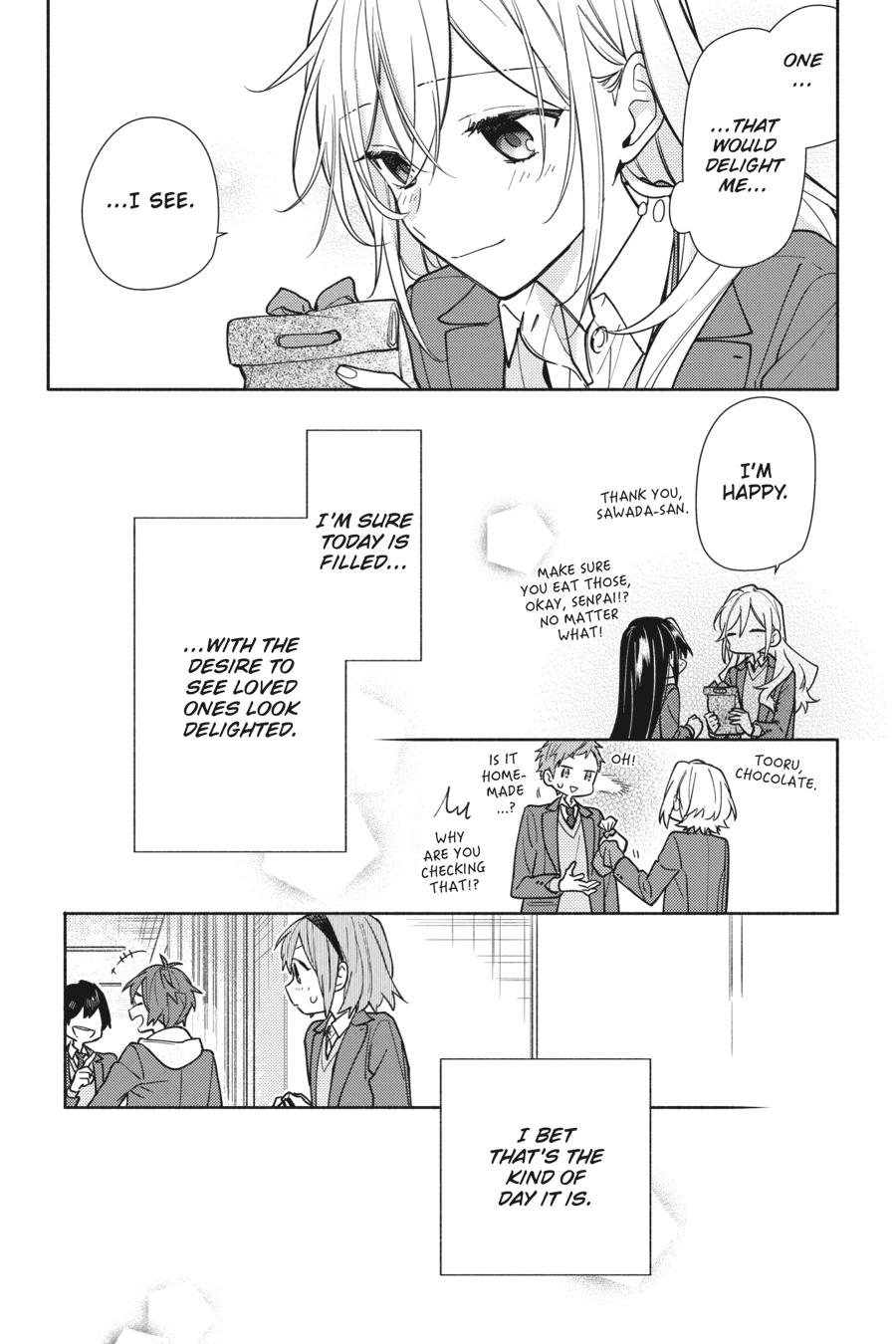 Read Horimiya EN Manga Online