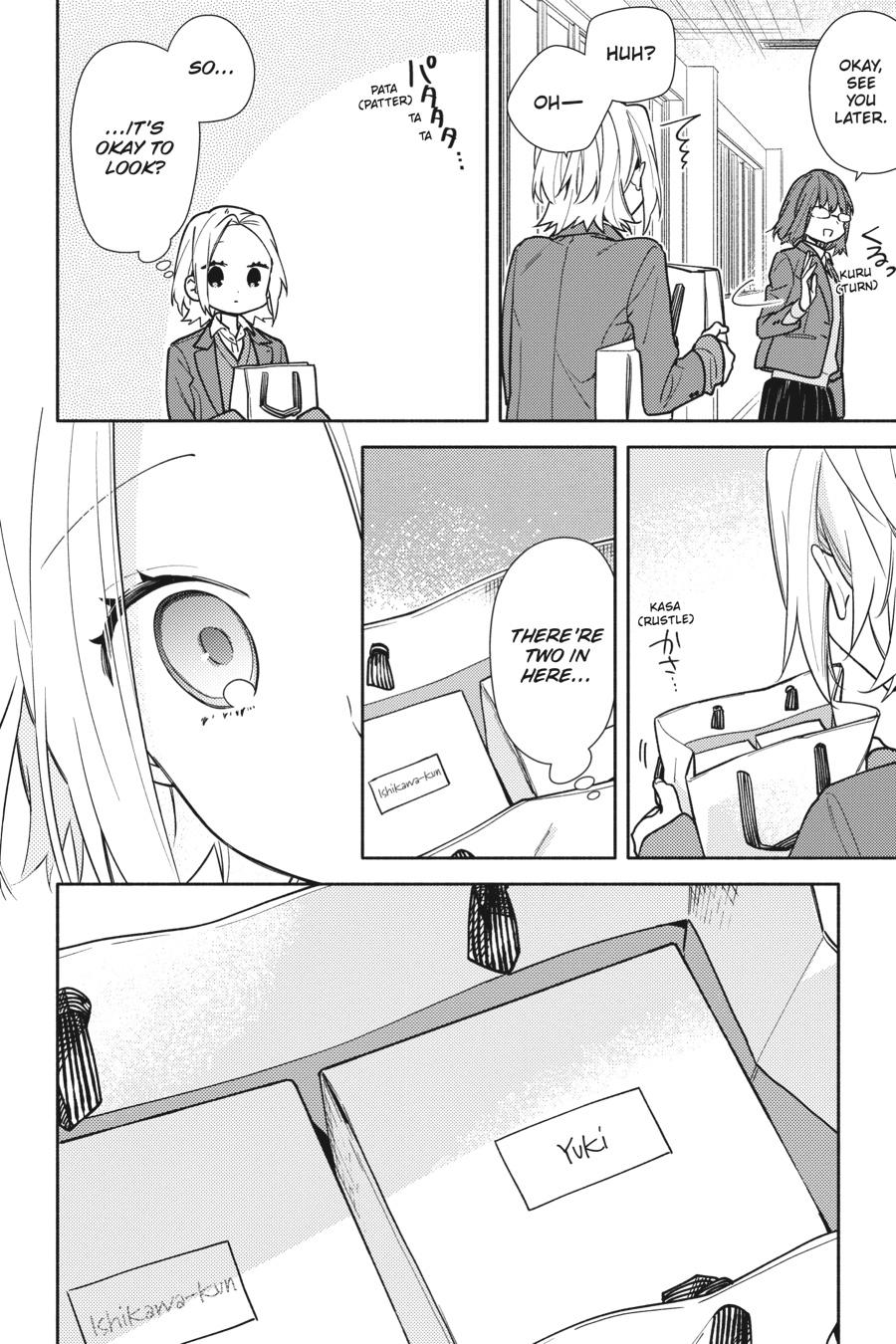 Read Horimiya EN Manga Online