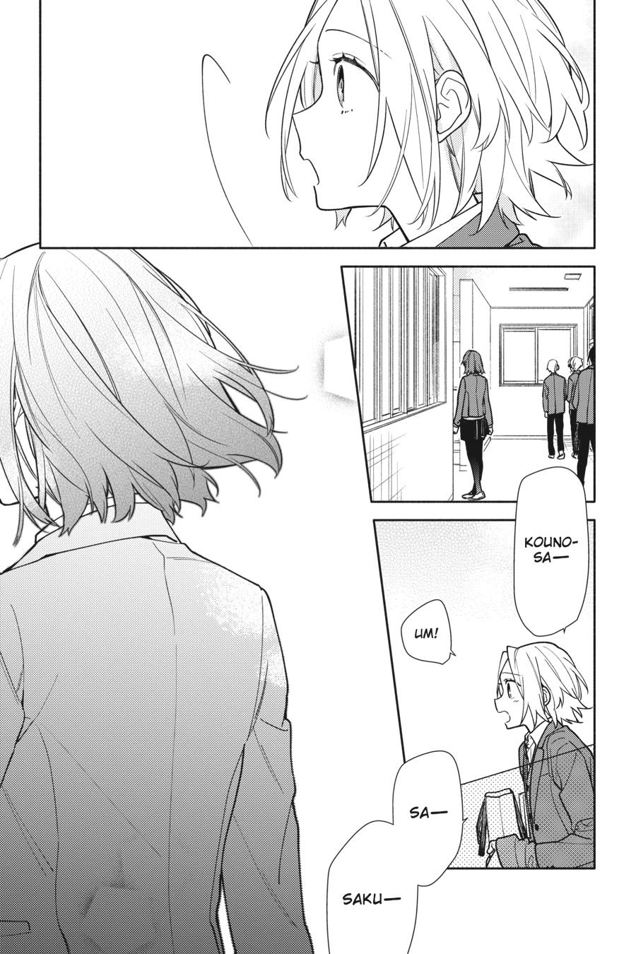 Read Horimiya EN Manga Online