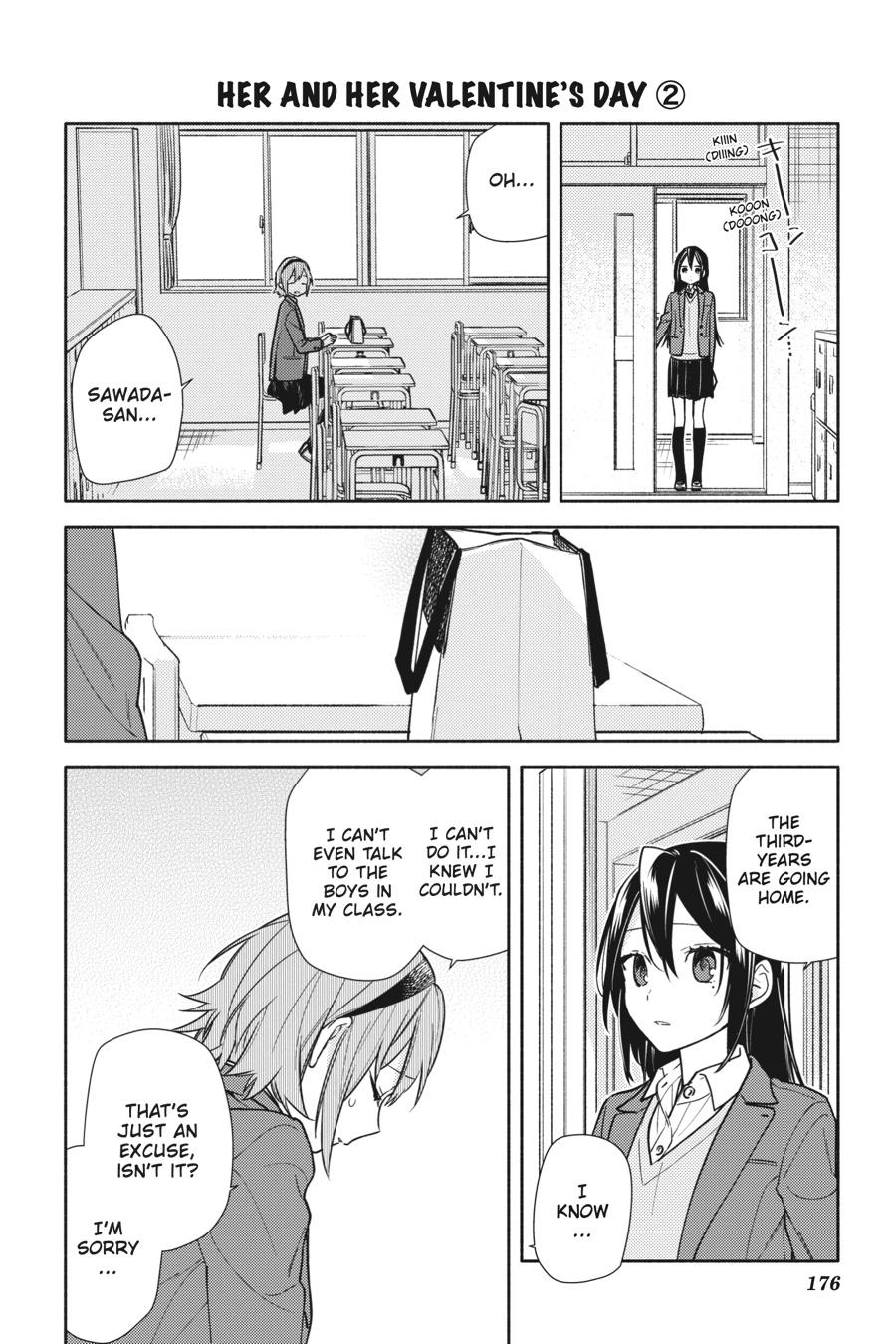 Read Horimiya EN Manga Online