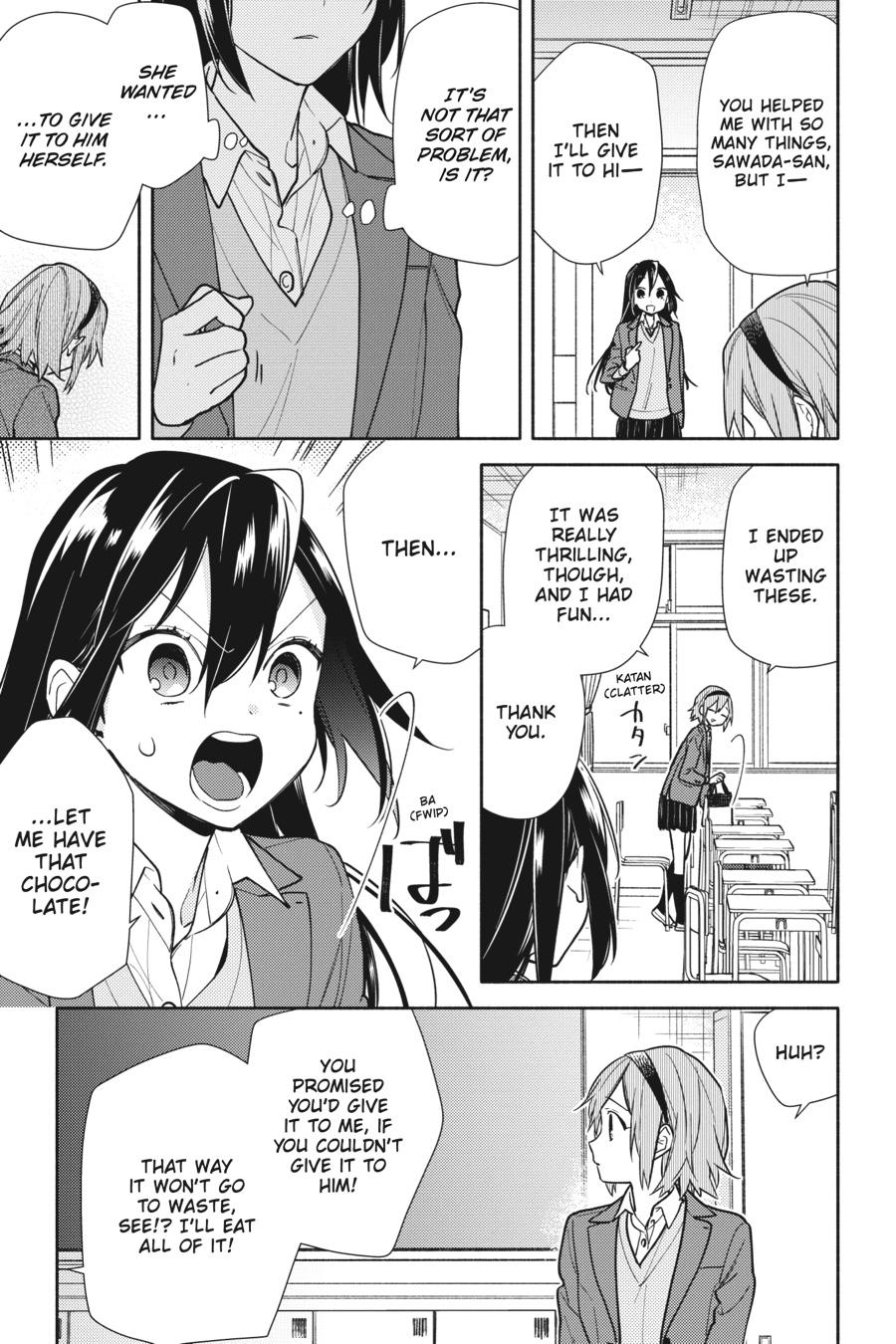 Read Horimiya EN Manga Online