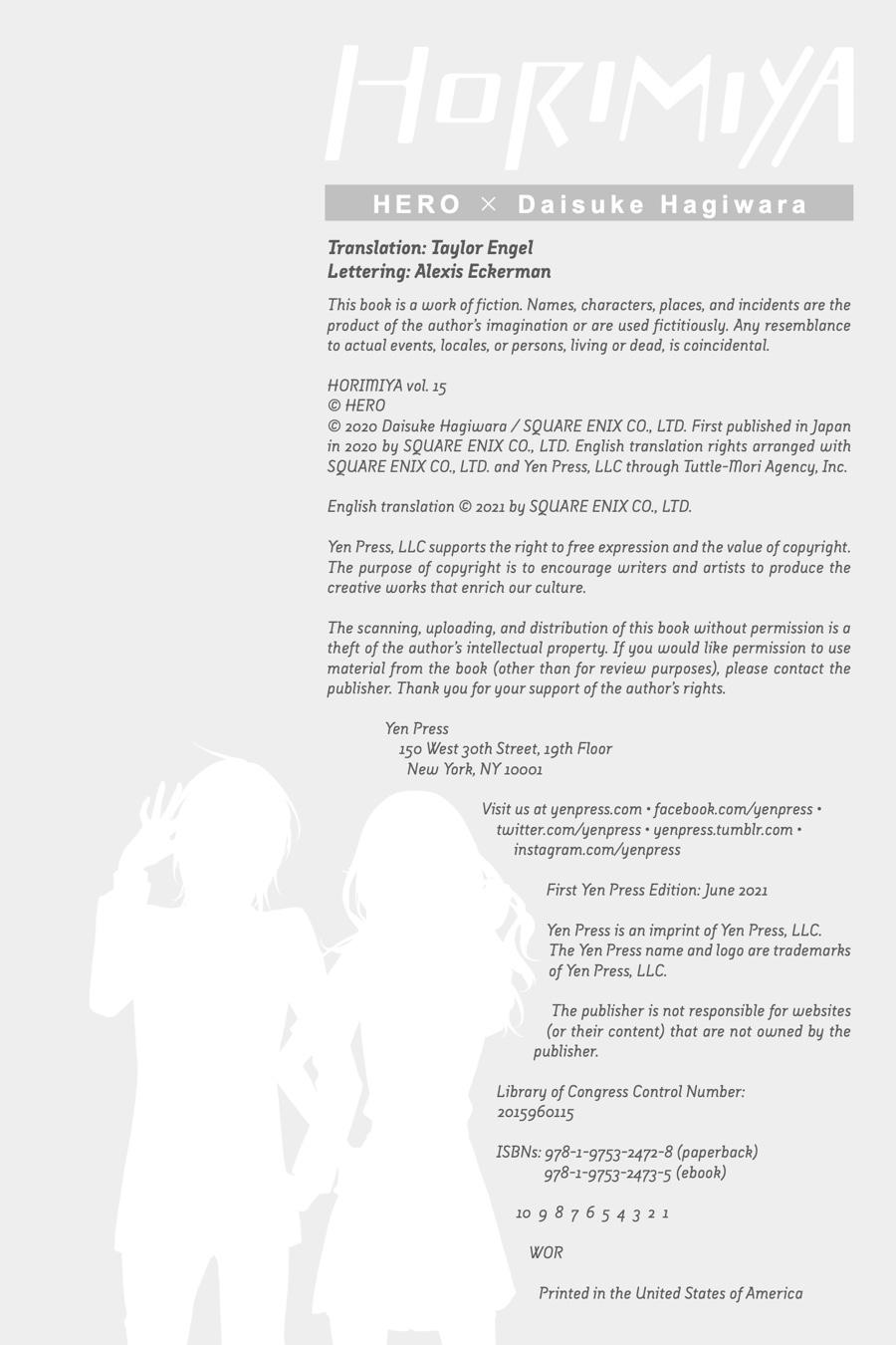 Read Horimiya EN Manga Online