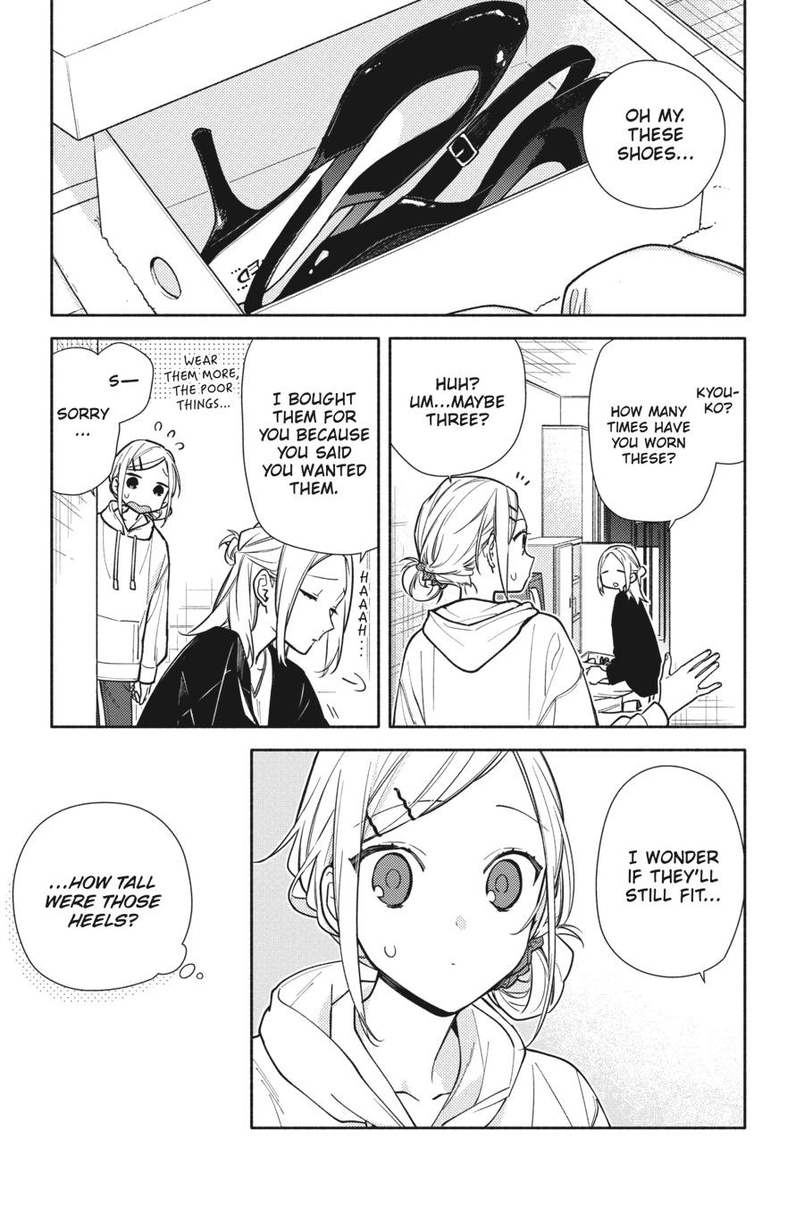 Read Horimiya EN Manga Online