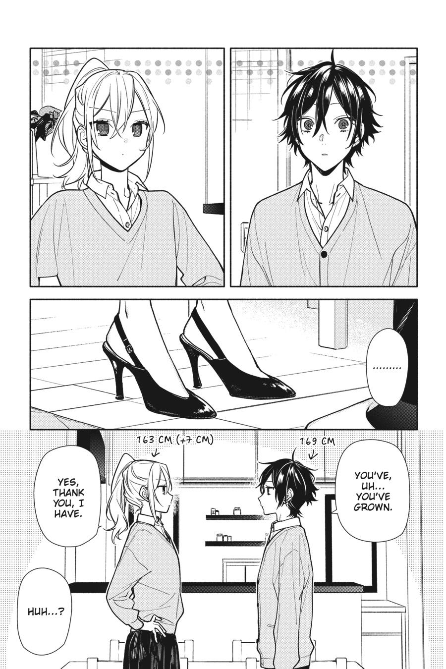 Read Horimiya EN Manga Online