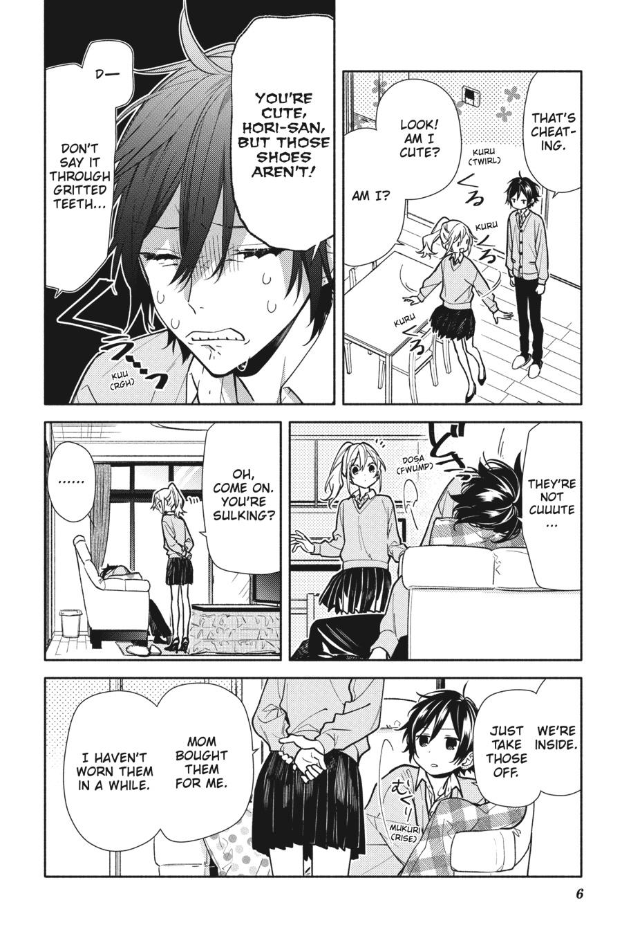 Read Horimiya EN Manga Online