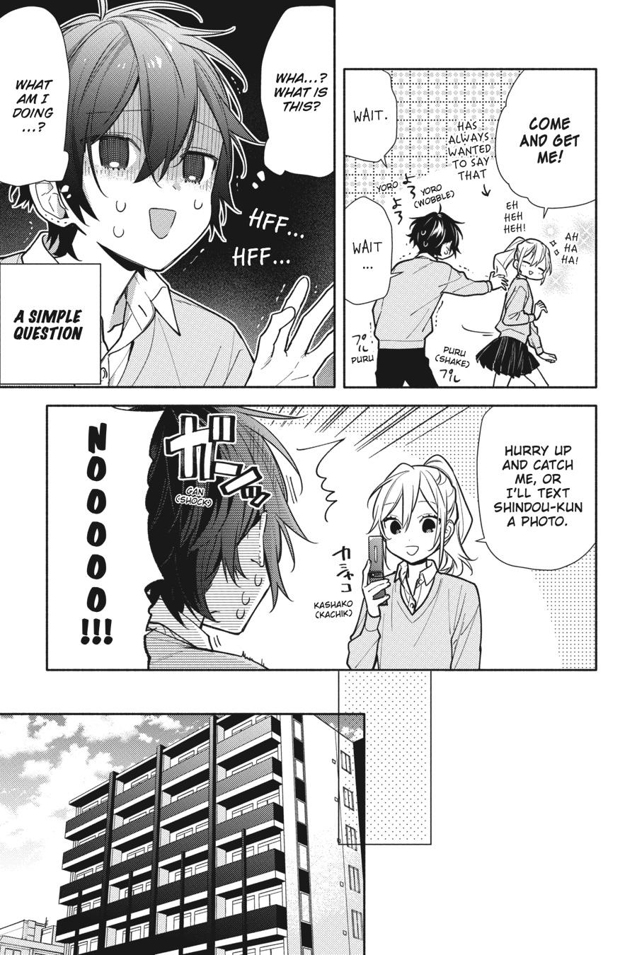 Read Horimiya EN Manga Online