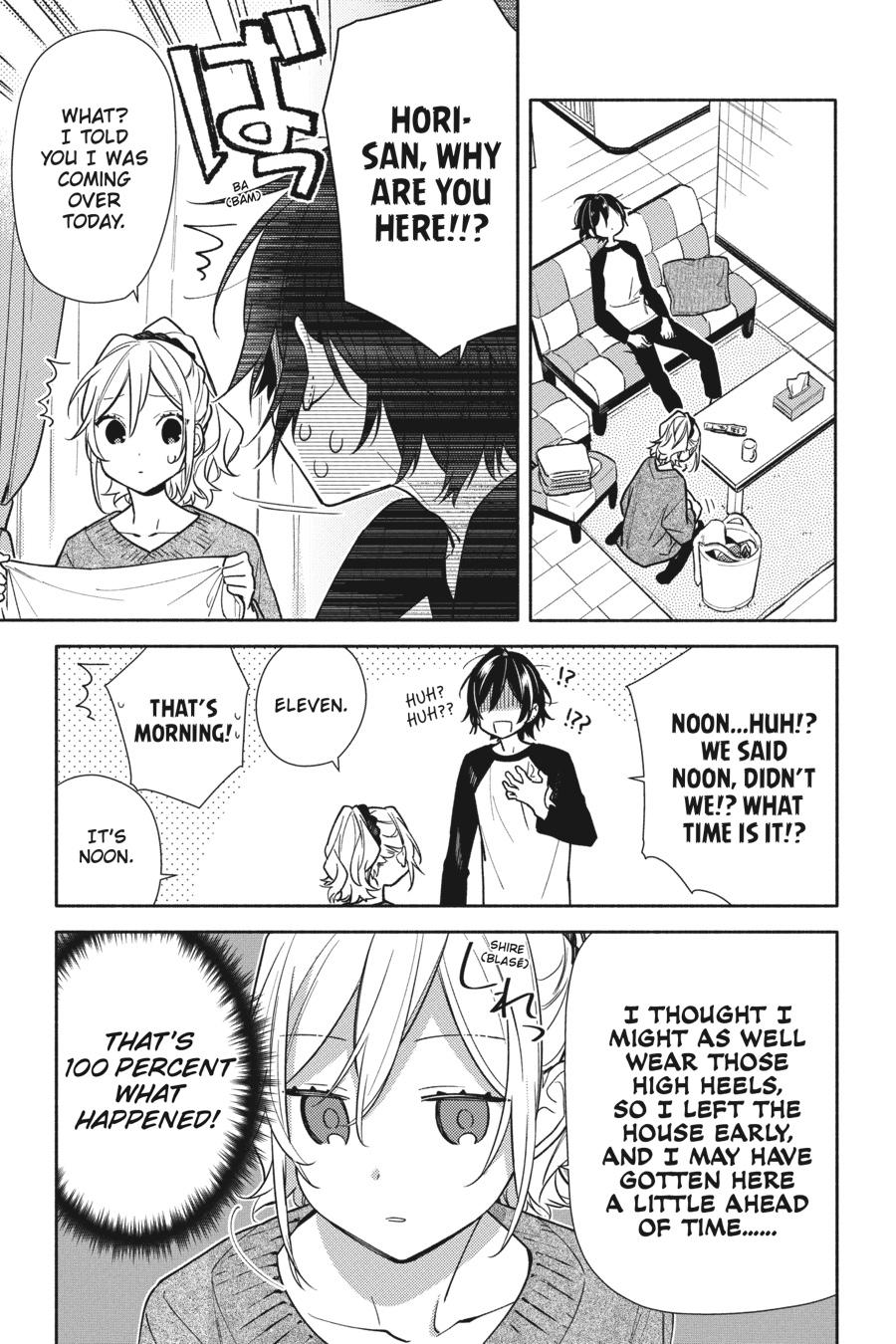 Read Horimiya EN Manga Online