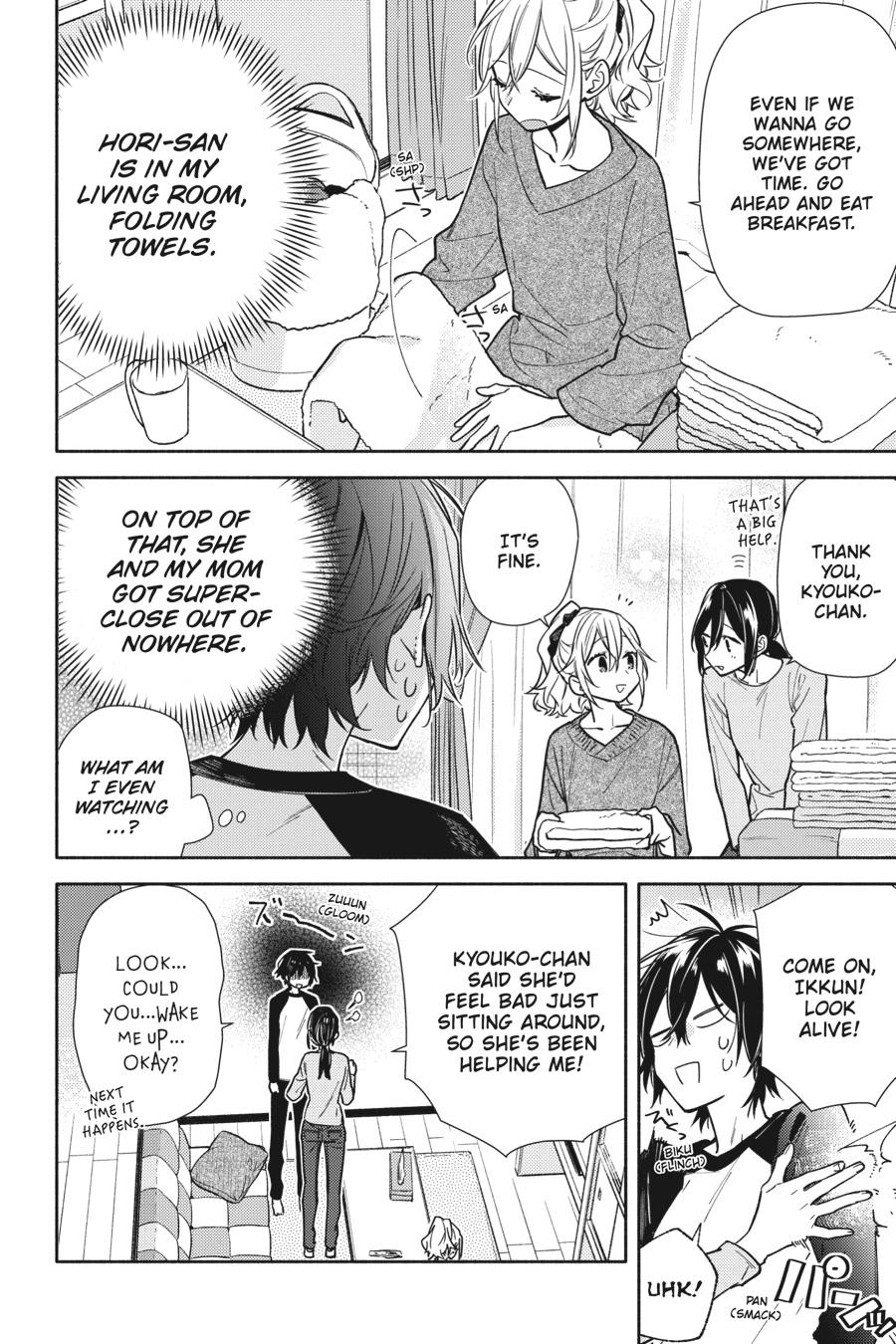 Read Horimiya EN Manga Online