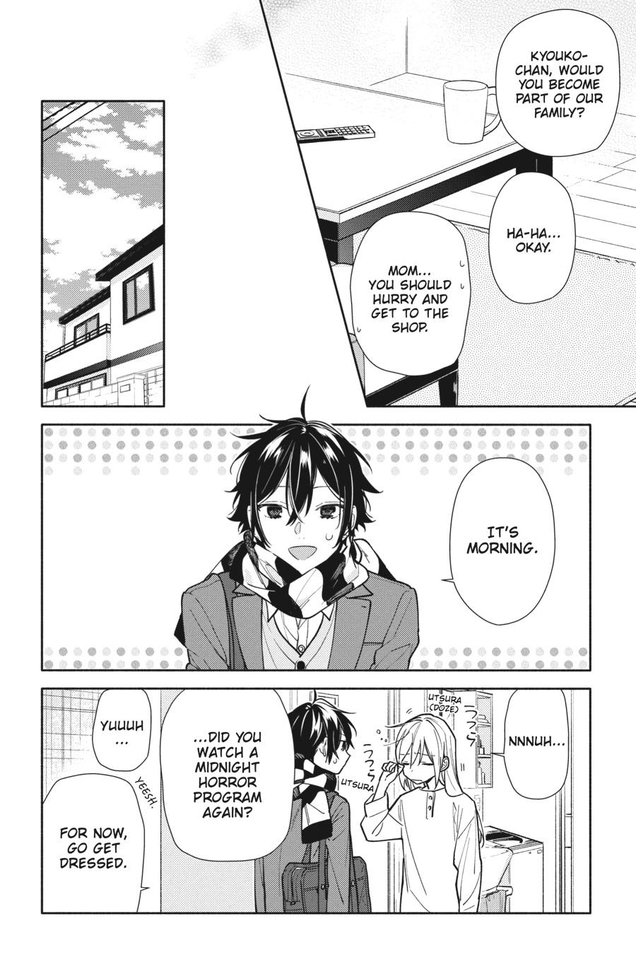 Read Horimiya EN Manga Online