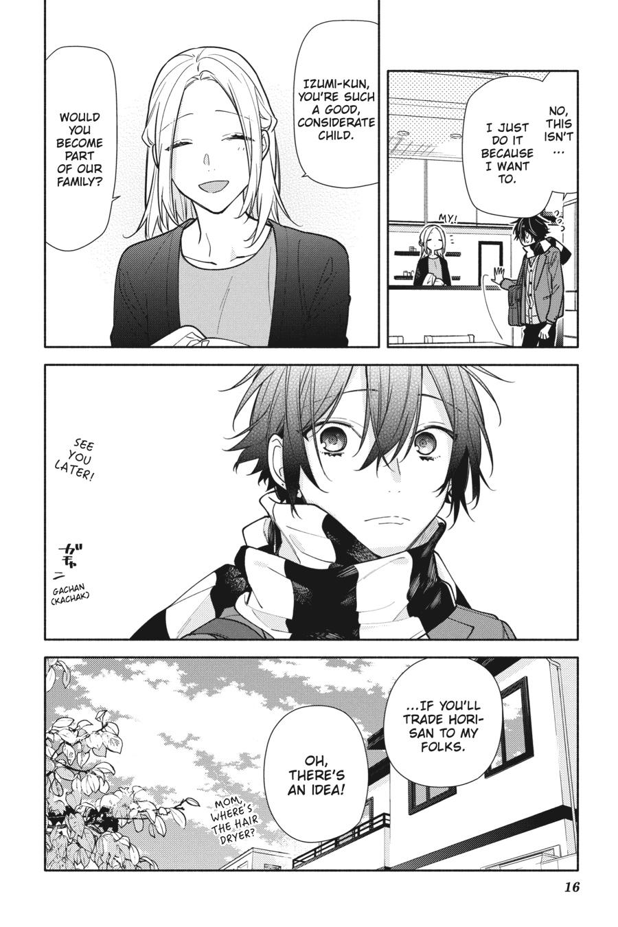 Read Horimiya EN Manga Online