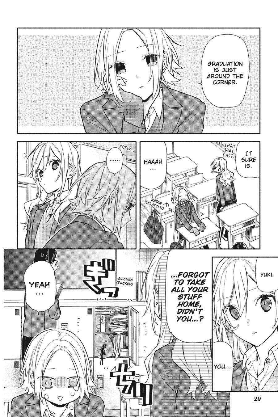 Read Horimiya EN Manga Online