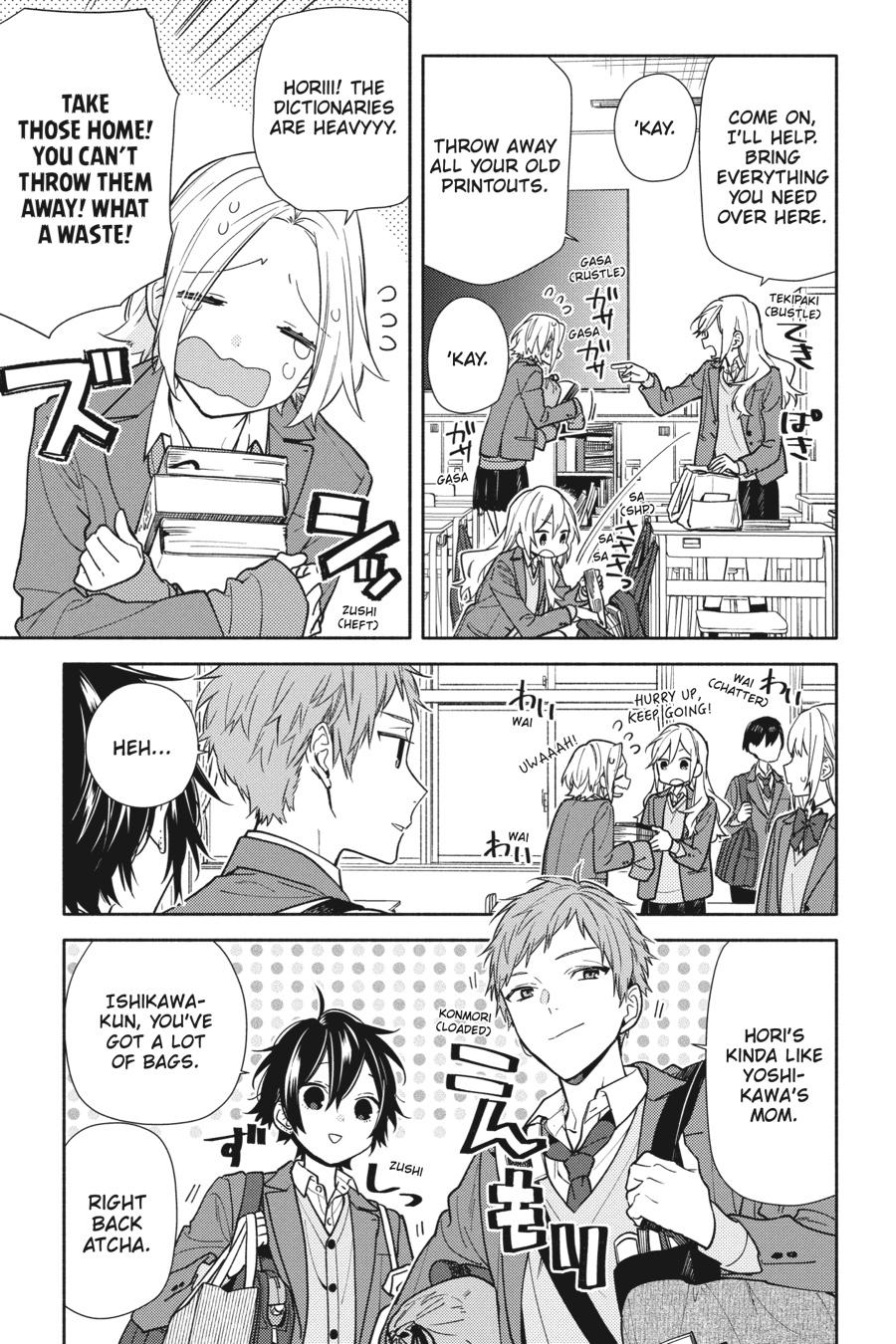 Read Horimiya EN Manga Online