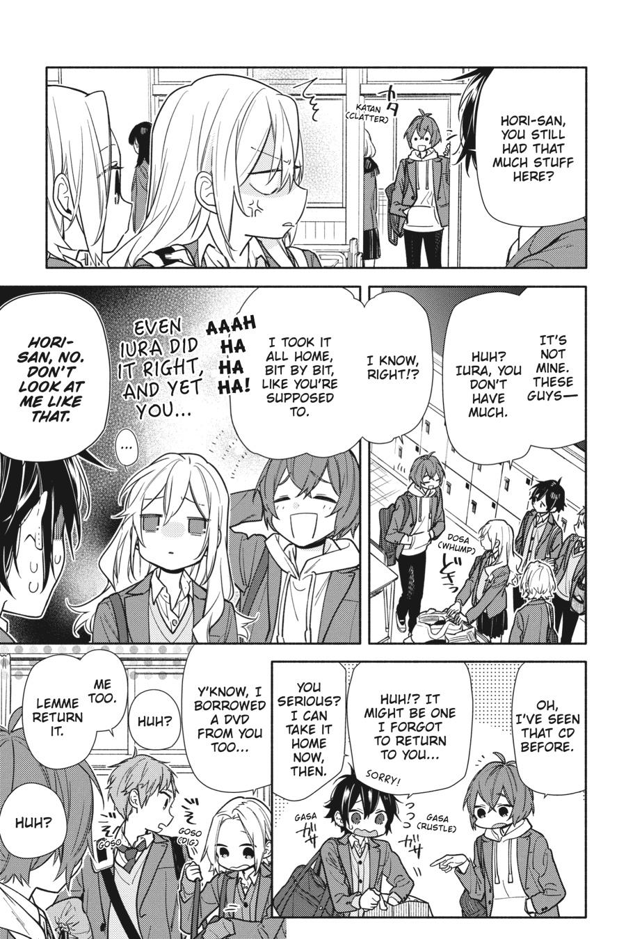 Read Horimiya EN Manga Online