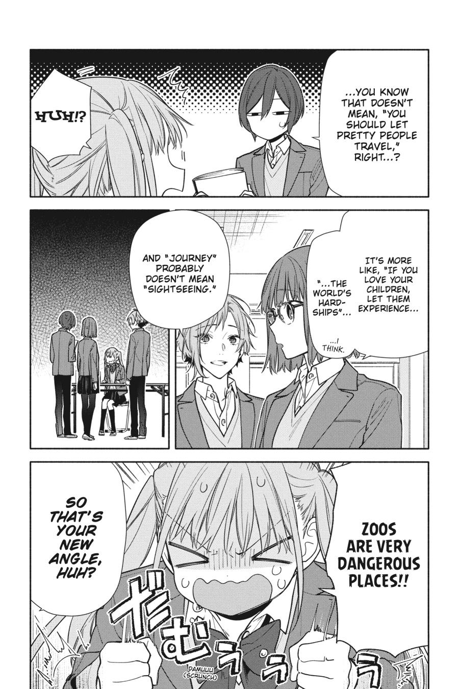 Read Horimiya EN Manga Online