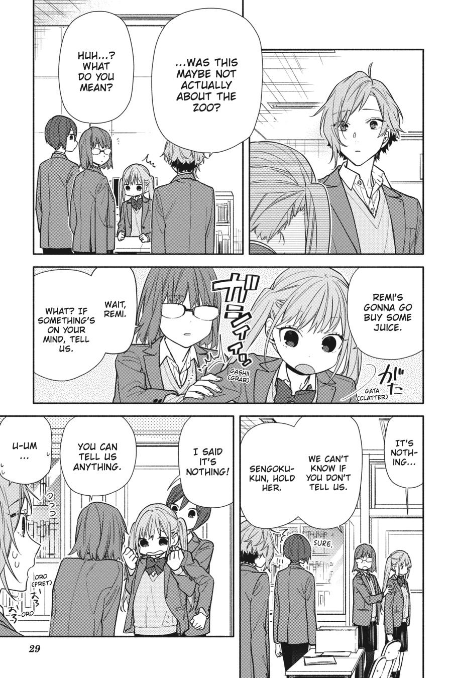 Read Horimiya EN Manga Online