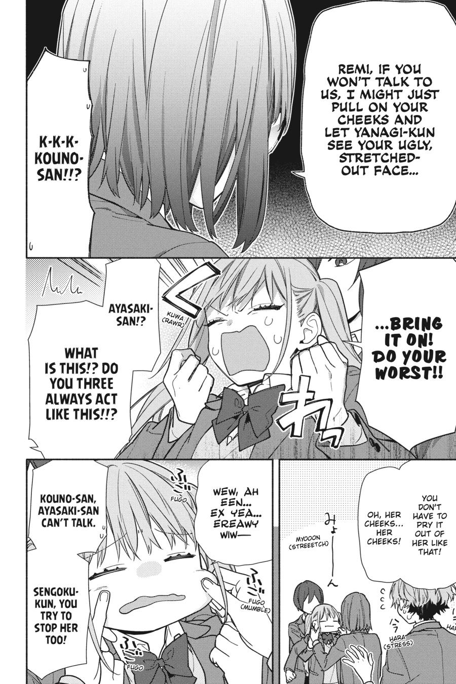 Read Horimiya EN Manga Online