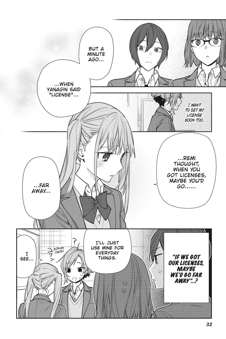 Read Horimiya EN Manga Online