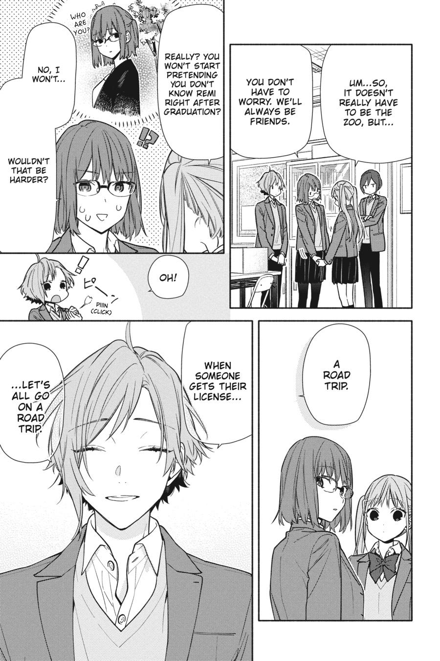 Read Horimiya EN Manga Online