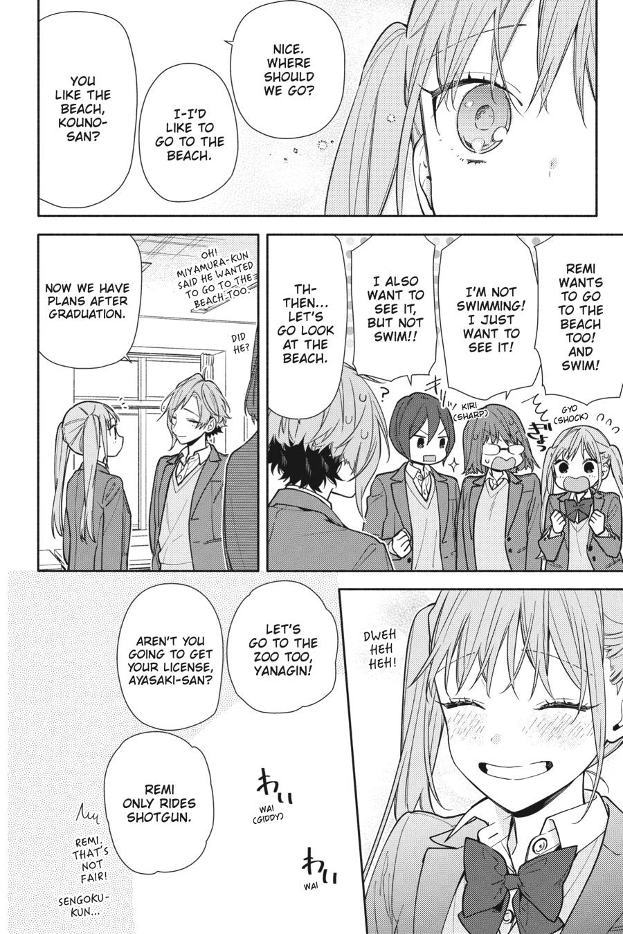 Read Horimiya EN Manga Online