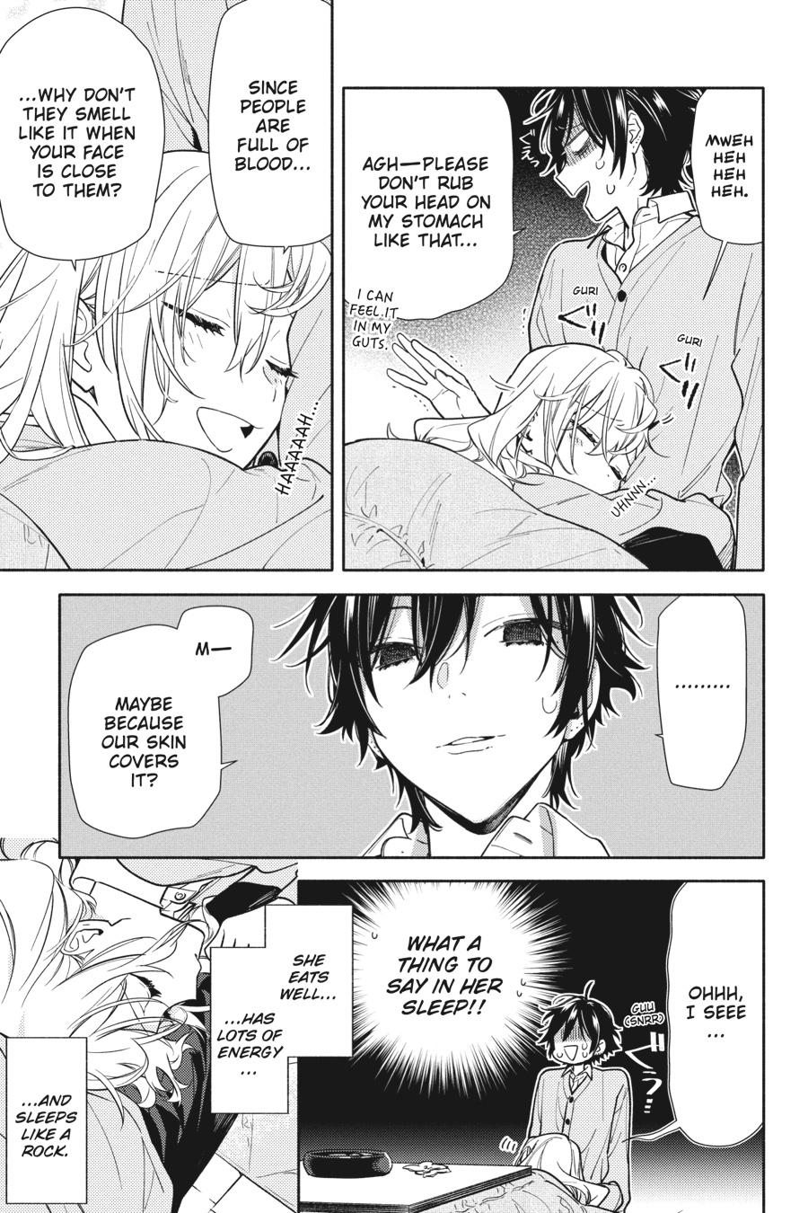 Read Horimiya EN Manga Online