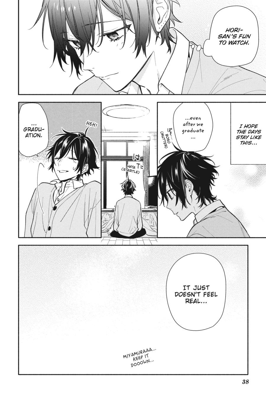 Read Horimiya EN Manga Online