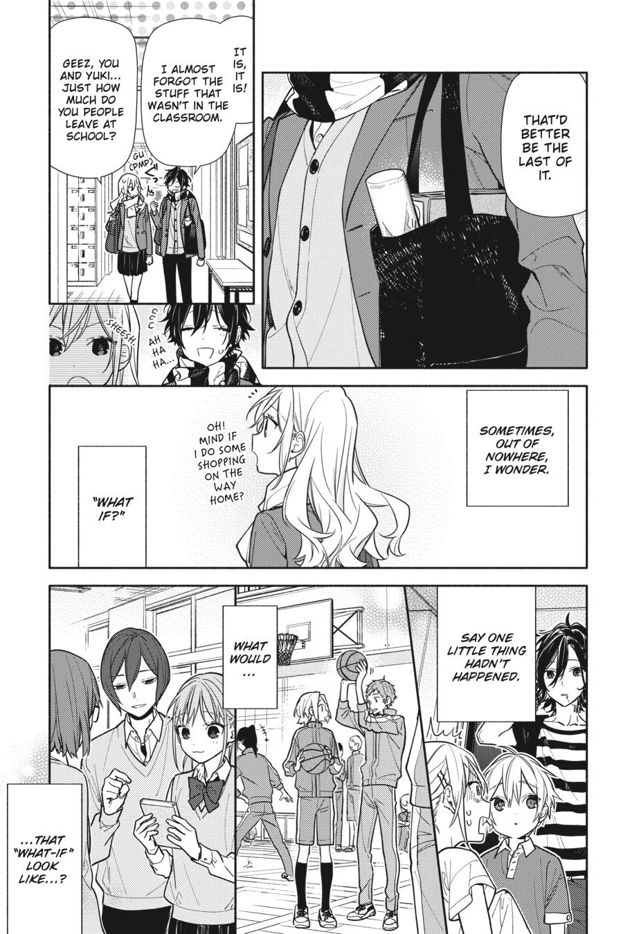 Read Horimiya EN Manga Online
