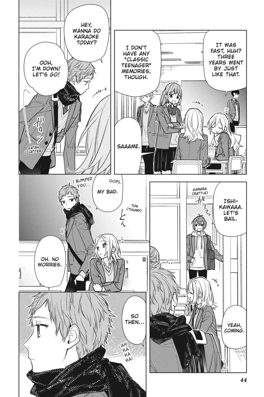 Read Horimiya EN Manga Online