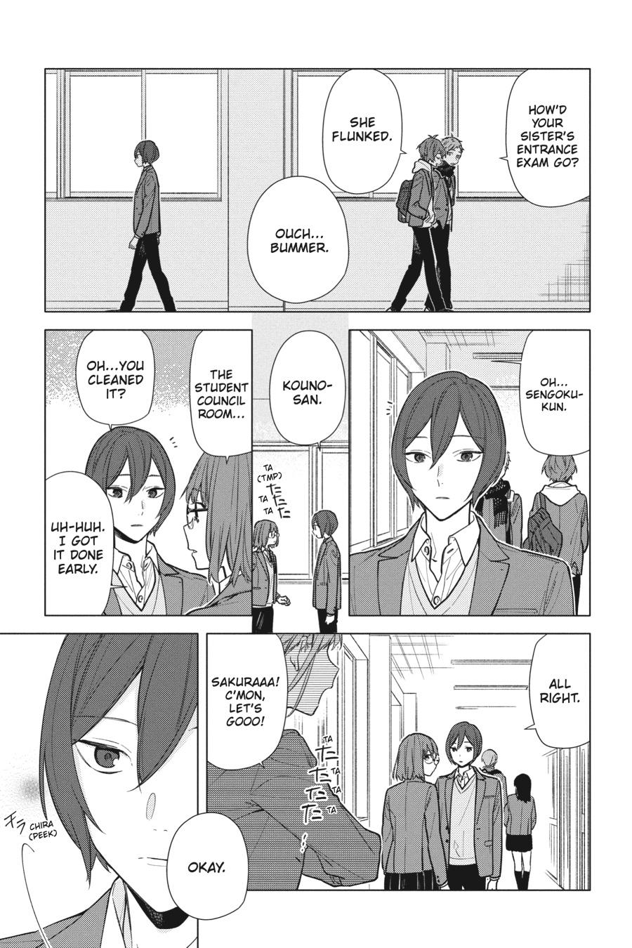 Read Horimiya EN Manga Online