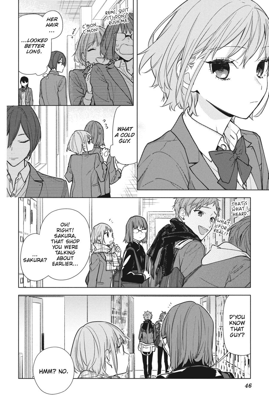Read Horimiya EN Manga Online