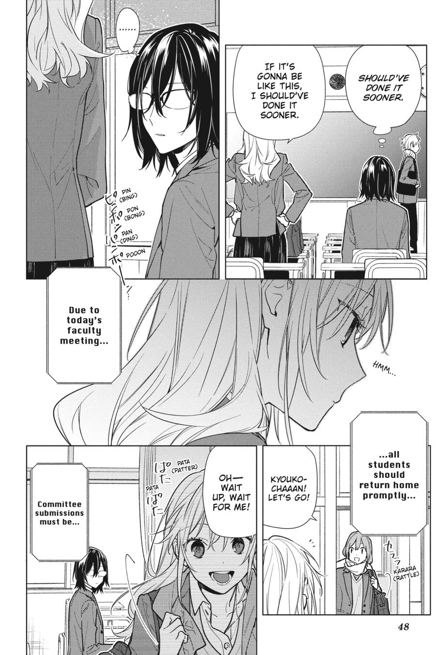 Read Horimiya EN Manga Online