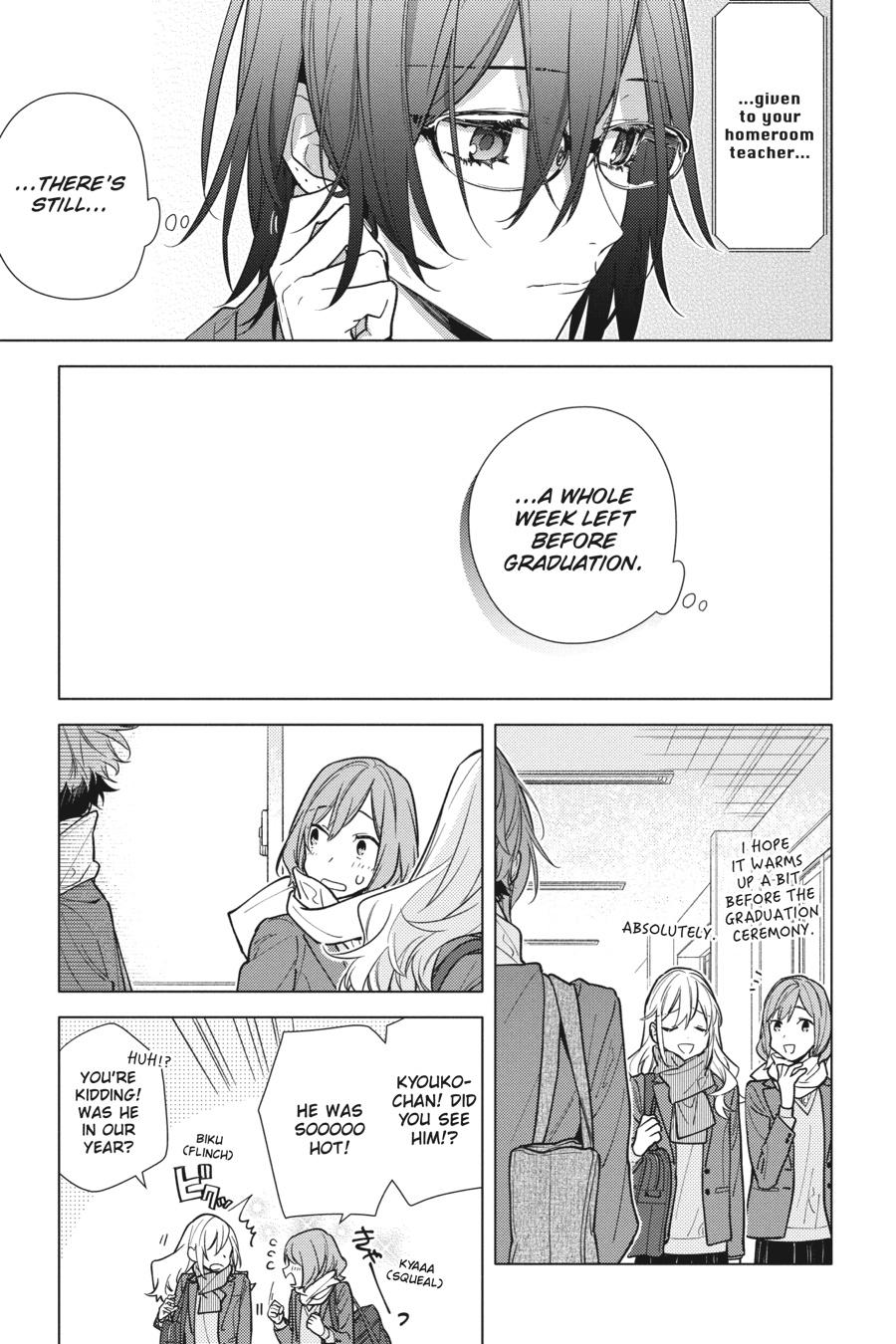 Read Horimiya EN Manga Online