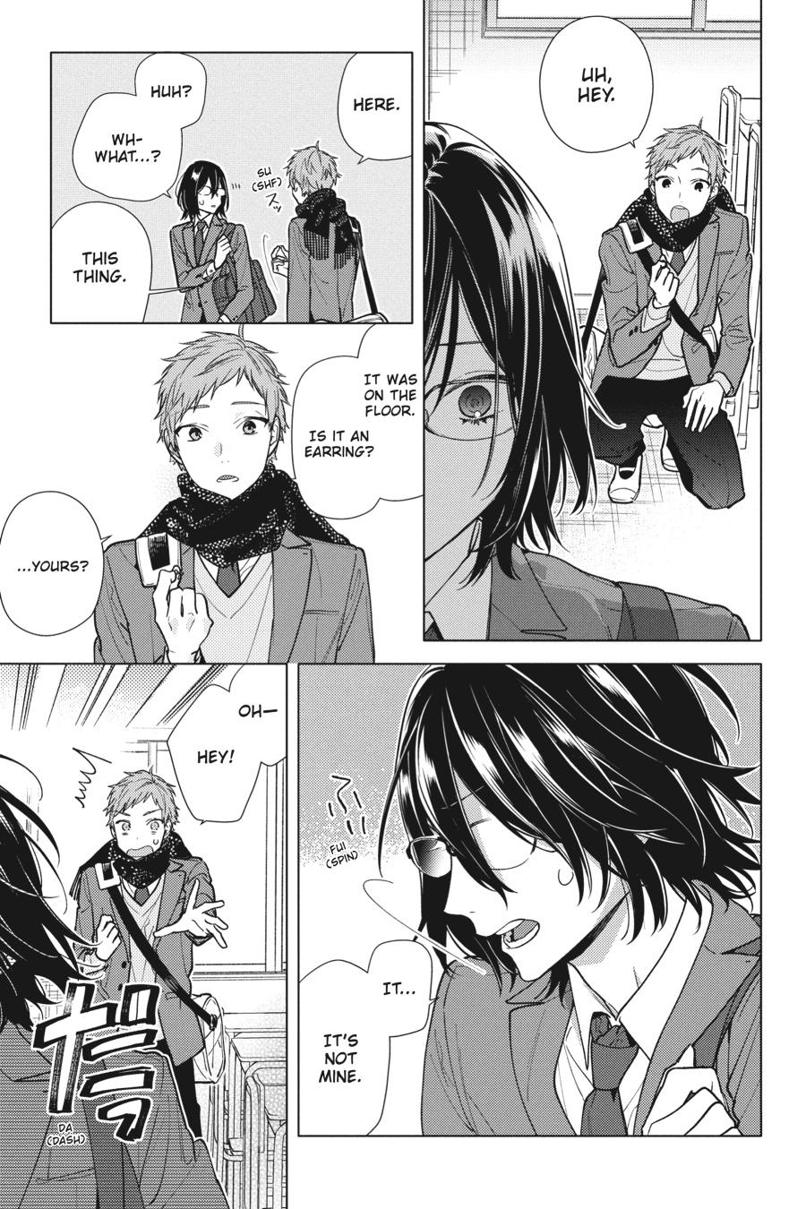 Read Horimiya EN Manga Online