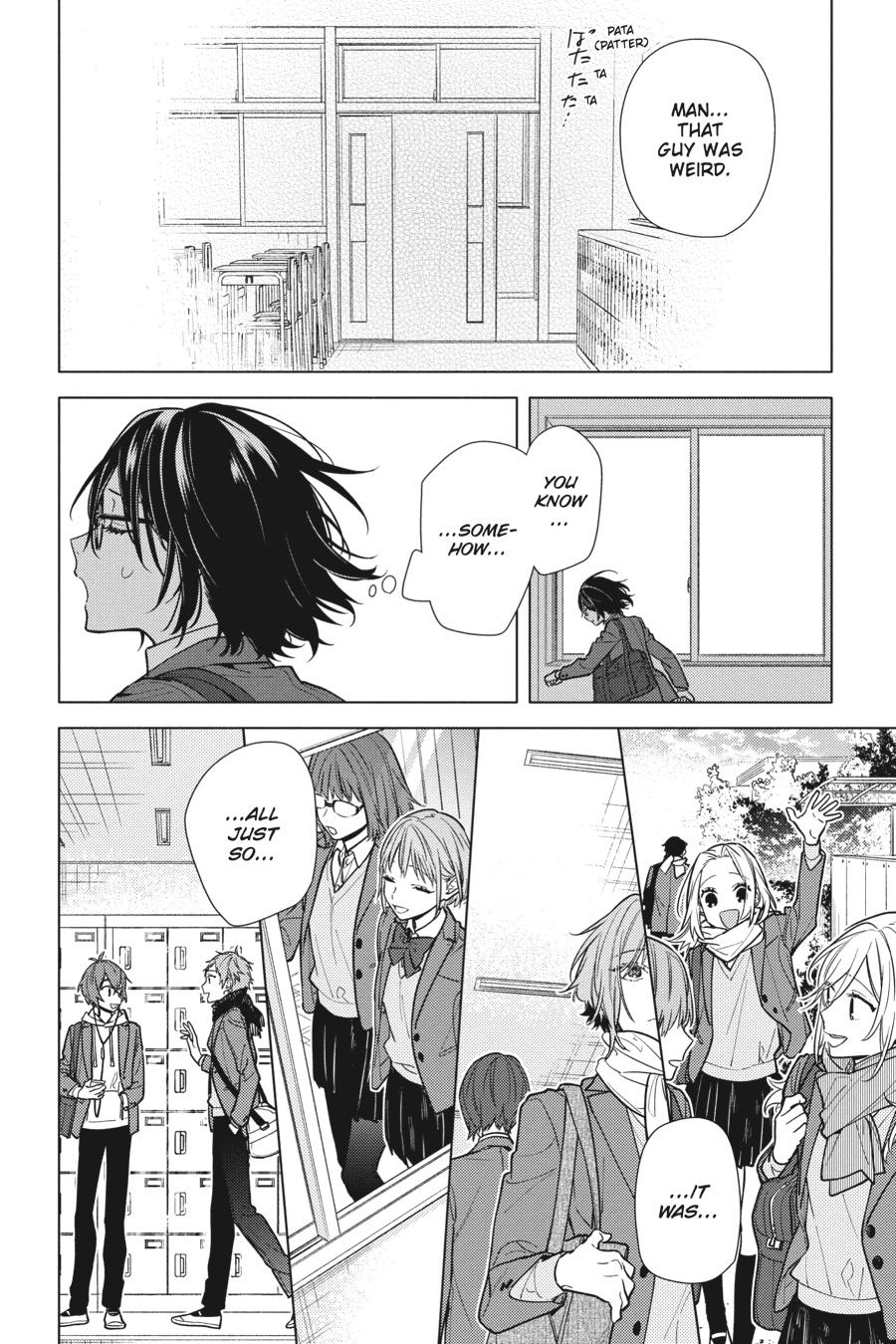 Read Horimiya EN Manga Online