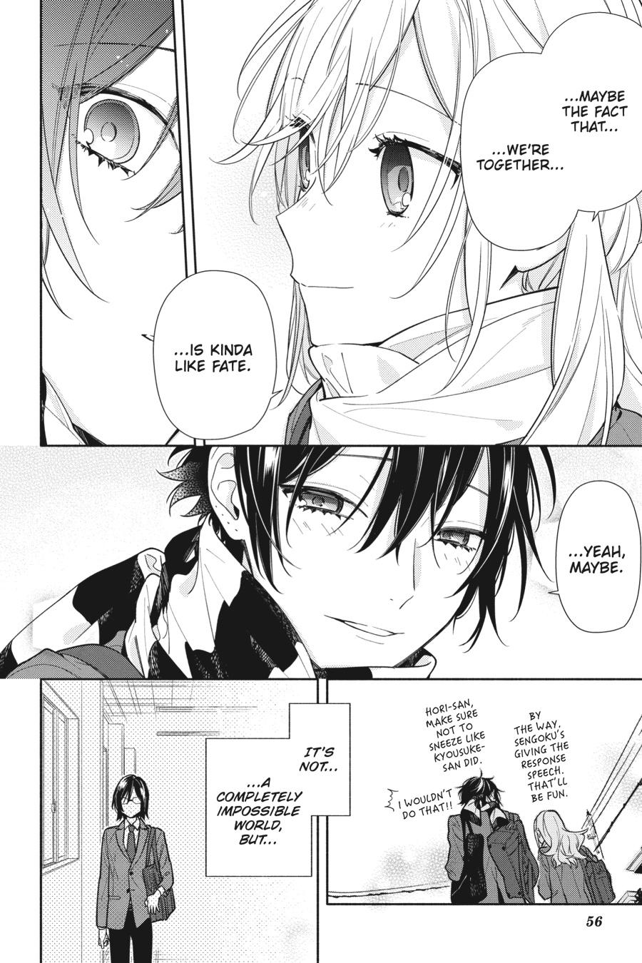 Read Horimiya EN Manga Online