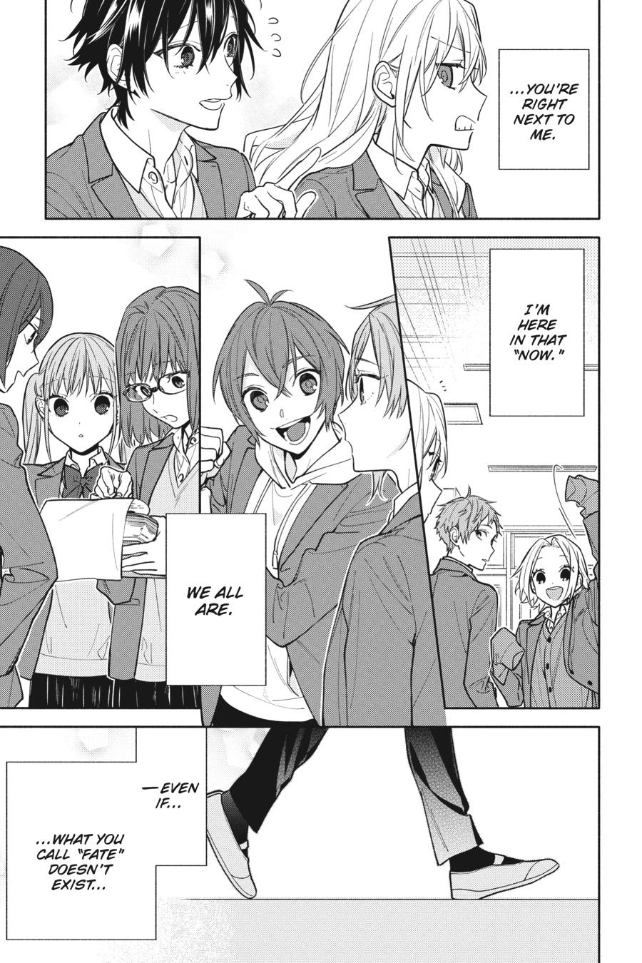 Read Horimiya EN Manga Online