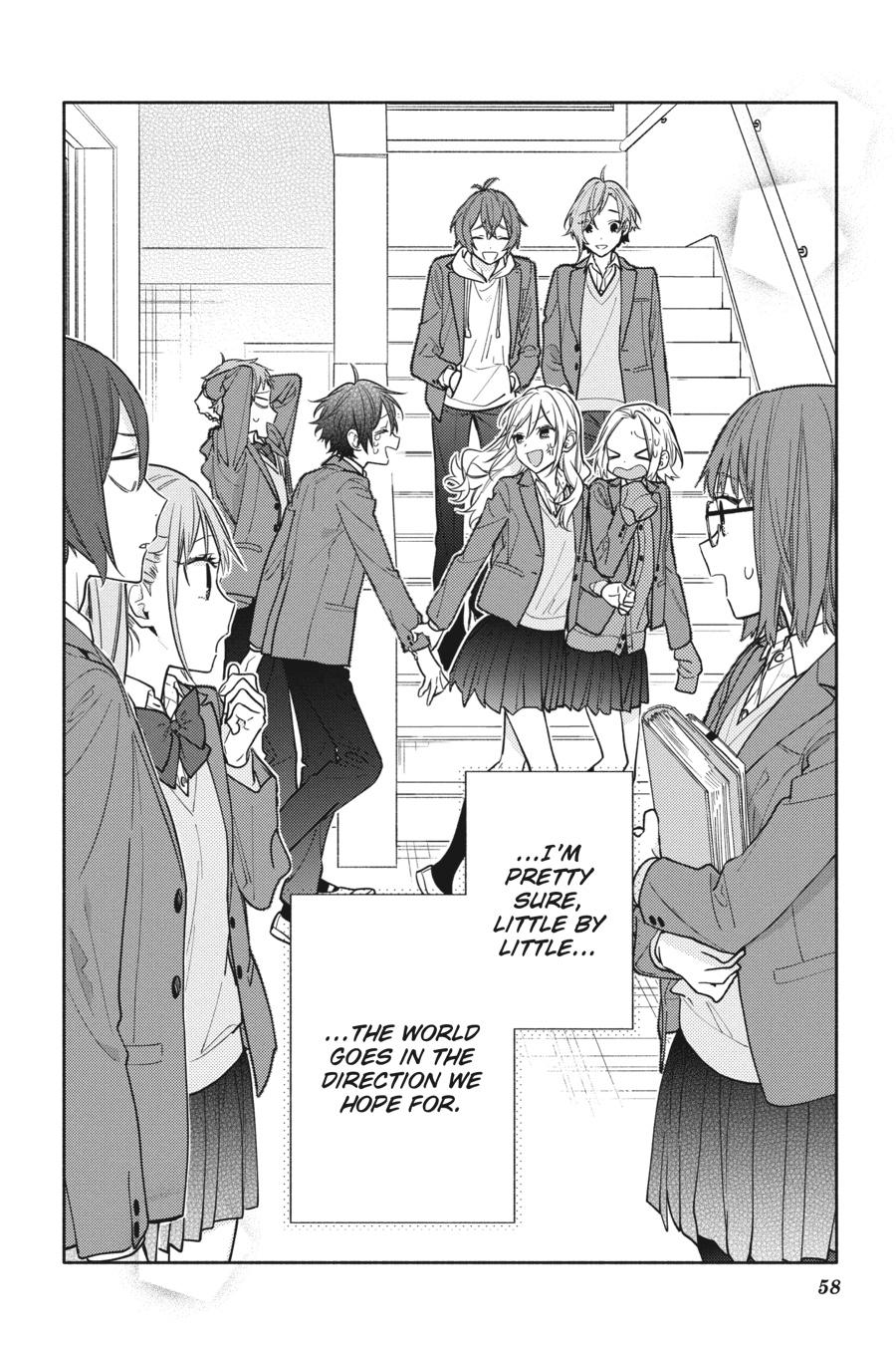 Read Horimiya EN Manga Online