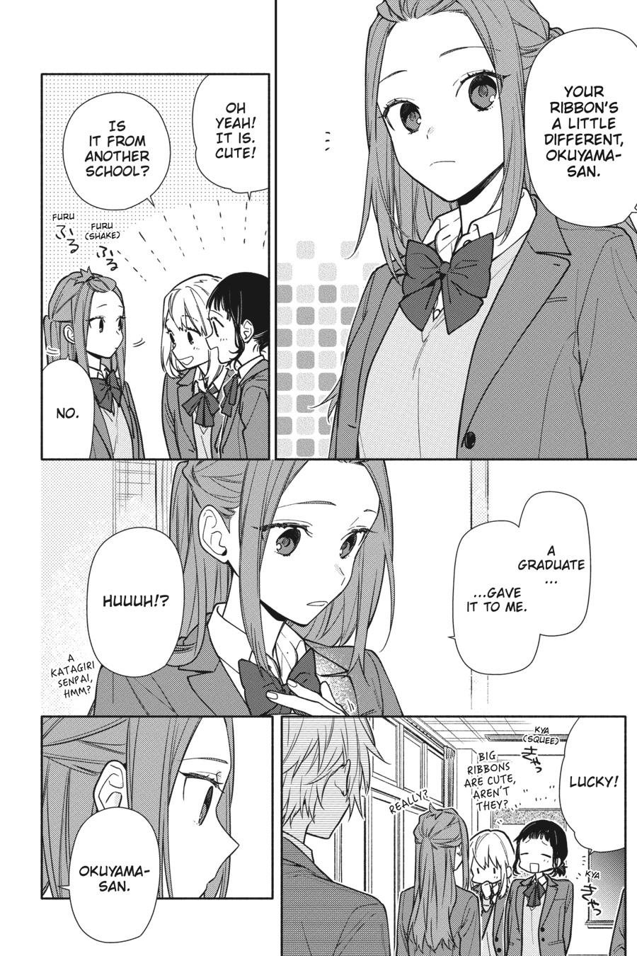 Read Horimiya EN Manga Online